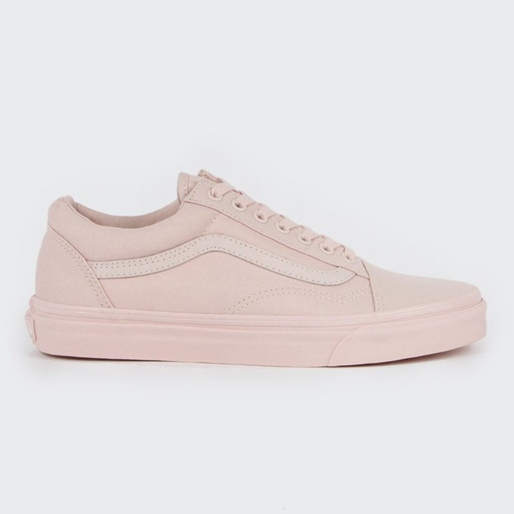 Peach Blush MONO CANVAS OLD SKOOL Vans